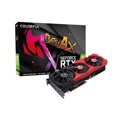 Colorful RTX 3080 NB LHR-V 10GB Gaming Graphics Card